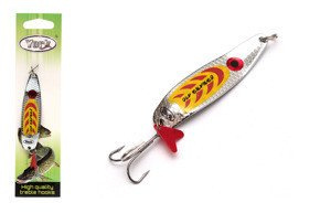 BYCHC01 - YORK WAHADŁÓWKA - SILVER RED EYE YELLOW