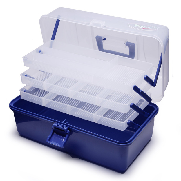 SKRZYNKA WĘDKARSKA YORK 3 SZUFLADY