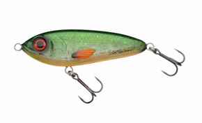 1572609 - ABU GARCIA JERK SVARTZONKER McTRACER FIRE CARP FLASH 16,5cm