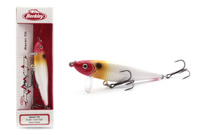 WOBLER BERKLEY PULSE RACER 70mm - RED HEAD