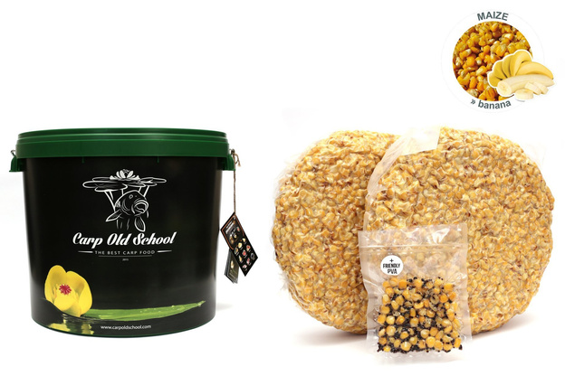 KUKURYDZA ZIARNA CARP OLD SCHOOL BANAN 10kg