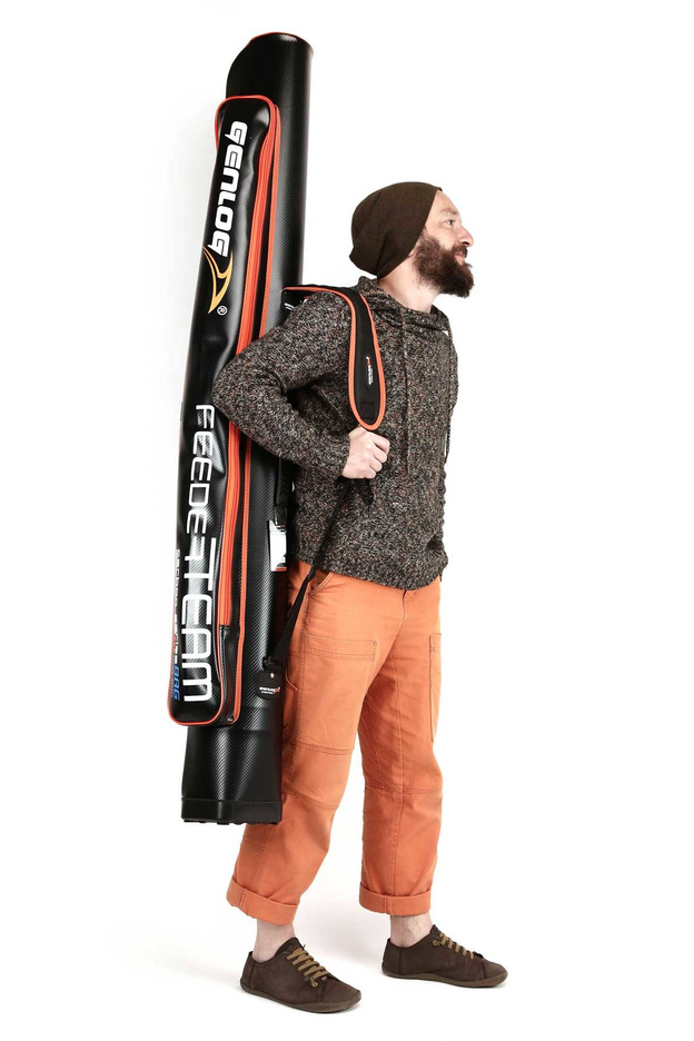 SZTYWNY POKROWIEC 2-KOMORY GENLOG CARBON 160 cm