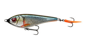 69879 - SAVAGE GEAR JERK DEVIATOR SWIM 14cm - ROACH