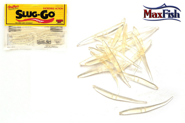 LCSG395 - LUNKER CITY GUMA SLUG-GO 3" CLEAR -20szt