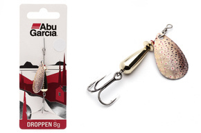 1549 - ABU GARCIA OBROTÓWKA DROPPEN - LF BROWN TROUT