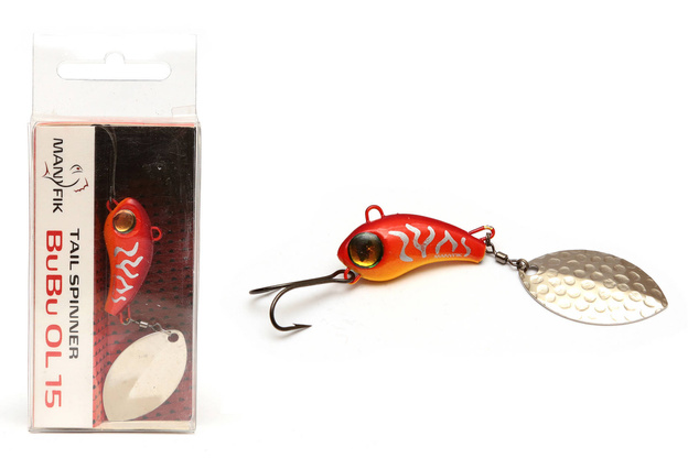 WIRUJĄCY OGONEK MANYFIK BuBu OL - RED TIGER