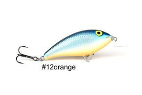 WOBLER SIEK KRĄP SR 7cm - 12o