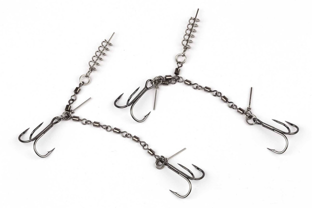DOZBROJKA STINGER Z WKRĘTKĄ VIS VANGEN 15cm-2x1/0