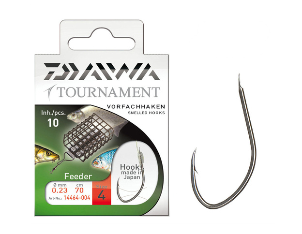 HACZYKI Z PRZYPONEM DAIWA TOURNAMENT FEEDER NR.8