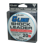 MATERIAŁ PRZYPONOWY GAMAKATSU G-LINE SHOCK LEADER 50m