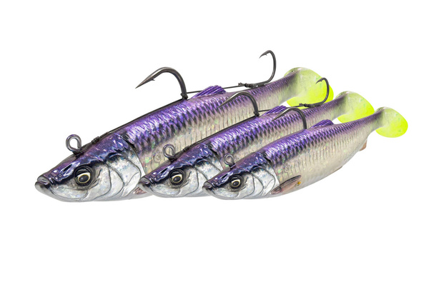 GUMA SAVAGE GEAR 4D HERRING BIG SHAD 32cm/560g - PLAICE