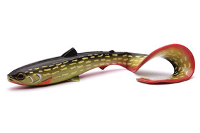 GUMA WESTIN BULLTEEZ CURLTAIL - BALTIC PIKE