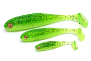 GUMA ADUSTA PENTA SHAD - GREEN CHART SEED SHINER