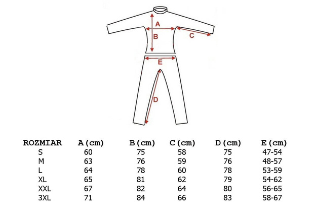 KOMBINEZON DAM INTENZE -20 THERMAL SUIT