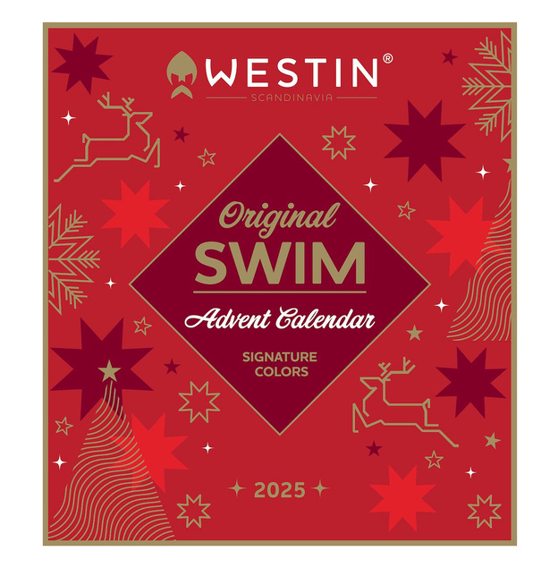 PREZENTOWY KALENDARZ ADWENTOWY WESTIN ORIGINAL SWIM 25