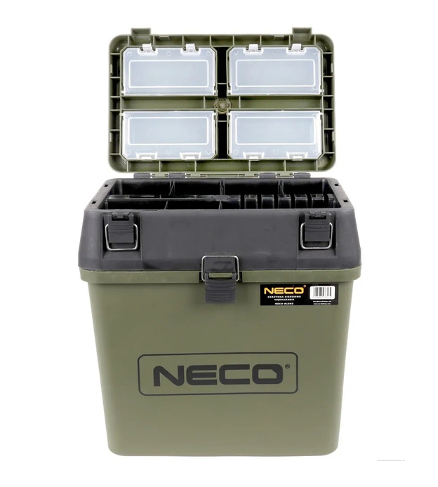 KUFER WĘDKARSKI + SIEDZISKO NECO