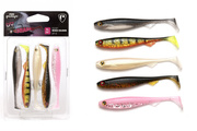 NMC008 - FOX RAGE ZESTAW GUM SLICK SHAD 7cm/5szt