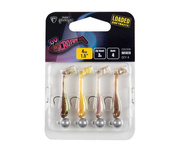 ZESTAW GUM FOX RAGE MINI FRY UV 4cm-3g