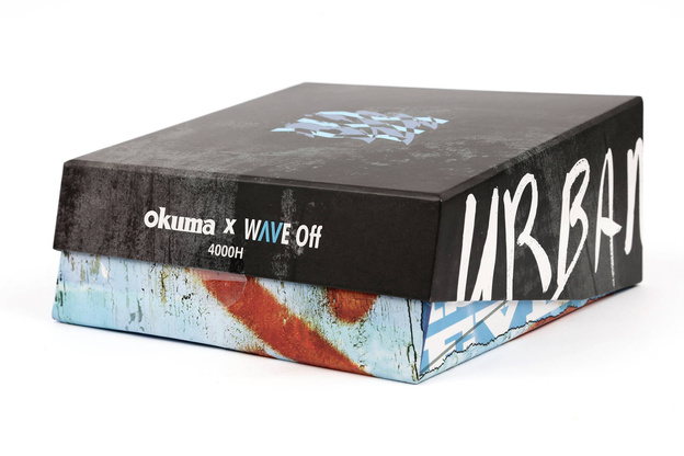 KOŁOWROTEK OKUMA X-WAVE OFF 4000H