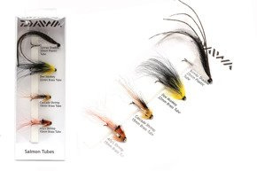 ZESTAW MUCH DAIWA - SALMON TUBES 4szt