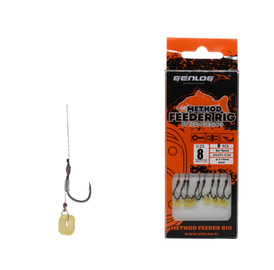 PRZYPONY GENLOG METHOD FEEDER RIG BAND 8/8cm