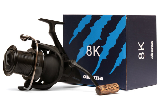 KOŁOWROTEK KARPIOWY OKUMA 8K