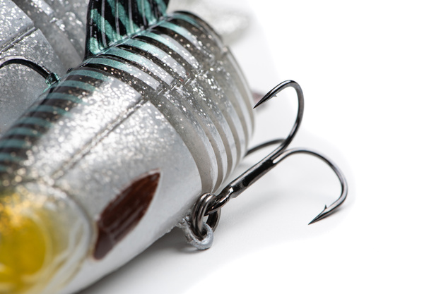 GUMA FOX RAGE REPLICANT JOINTED 23cm - SILVER HALO