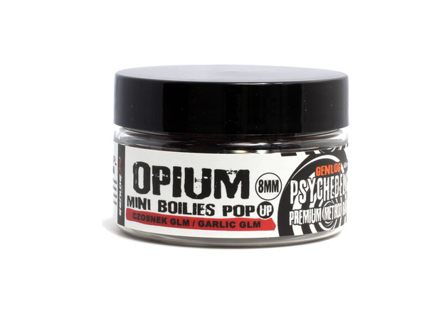 OPIUM MINI BOILIES POP UP GENLOG - CZOSNEK GLM 60ml