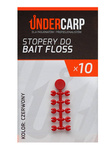 STOPERY DO BAIT FLOSS UNDERCARP - CZERWONY
