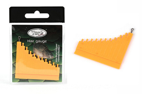 MIERNIK DŁUGOŚCI WŁOSA PRZYPONÓW KARPIOWYCH YORK