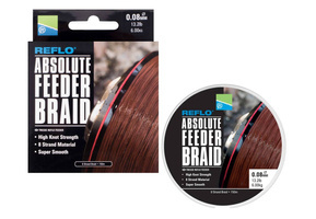PLECIONKA PRESTON REFLO ABSOLUTE FEEDER 150m
