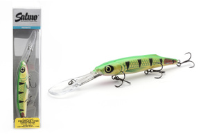 UNIKATOWY WOBLER SALMO FREEDIVER SDR 12cm - BLEEDING FIRETIGER