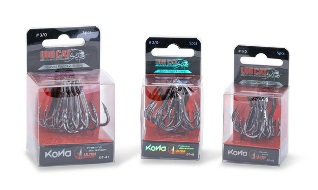 KOTWICE UNI CAT KONA GT-41 X2-STRONG 3/0-5szt