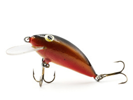 WOBLER GĘBALA PERCH 4.0- 4 cm-10