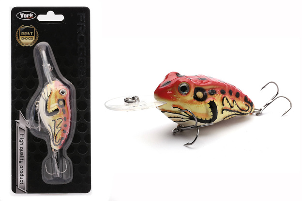 WOBLER YORK FROGGER 75mm/33,4g
