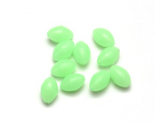 KORALIKI AQUANTIC OVAL LG FLUO 10x14mm/10szt