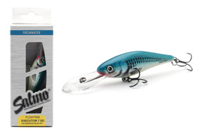 UNIKATOWY WOBLER SALMO EXECUTOR SDR 7cm - HOLOGRAPHIC BLUE SKY