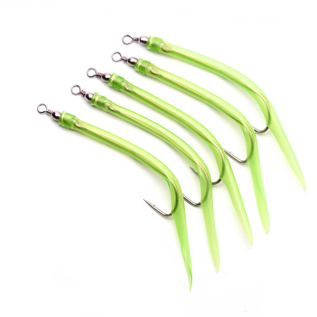 AQUANTIC GUMOWY MAKK 8/0 - YELLOW