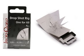 PRZYPON DROP SHOT IRON CLAW 0,20mm/4szt