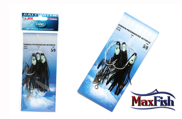 520-108 - EXORI PRZYWIESZKA DORSZOWA OCTOPUS 108