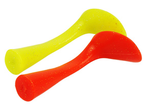 OGONKI WESTIN SWIM TAIL PADDLETAIL 7,5cm - FLUO ORANGE/ FLUO YELLOW