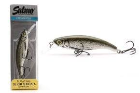 QSU020 - SALMO WOBLER SLICK STICK F 6cm - OLIVE BLEAK