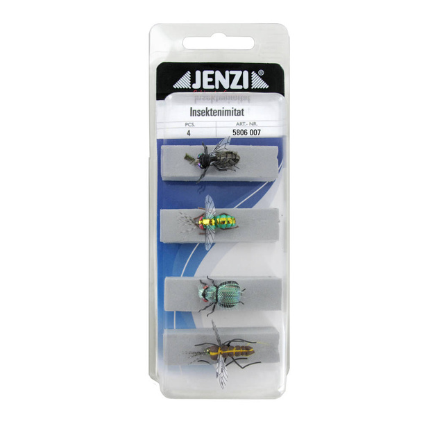 ZESTAW IMITACJI OWADÓW JENZI XL - 4szt