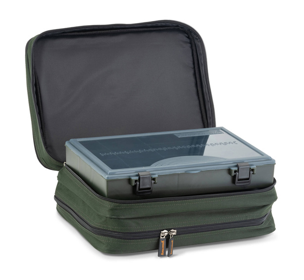 TORBA Z PUDEŁKAMI NA PRZYPONY KARPIOWE ANACONDA RIG AWAY