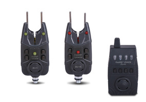 ZESTAW SYGNALIZATORÓW SANGER CARP VOICE R4 - 2+1