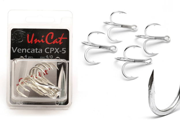 KOTWICA UNI CAT VENCATA CPX-5 1/0-4szt