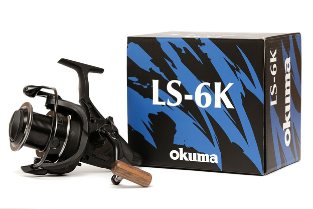 KOŁOWROTEK OKUMA LS-6K BAITFEEDER 6000