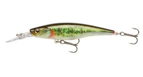 53-93708 - CORMORAN WOBLER DD7 - GREEN BASS