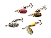 ZESTAW BŁYSTEK OBROTOWYCH DAM - OKOŃ