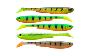 GUMY DAIWA PROREX SLIM SHADY - FLASH SET 7,5 cm